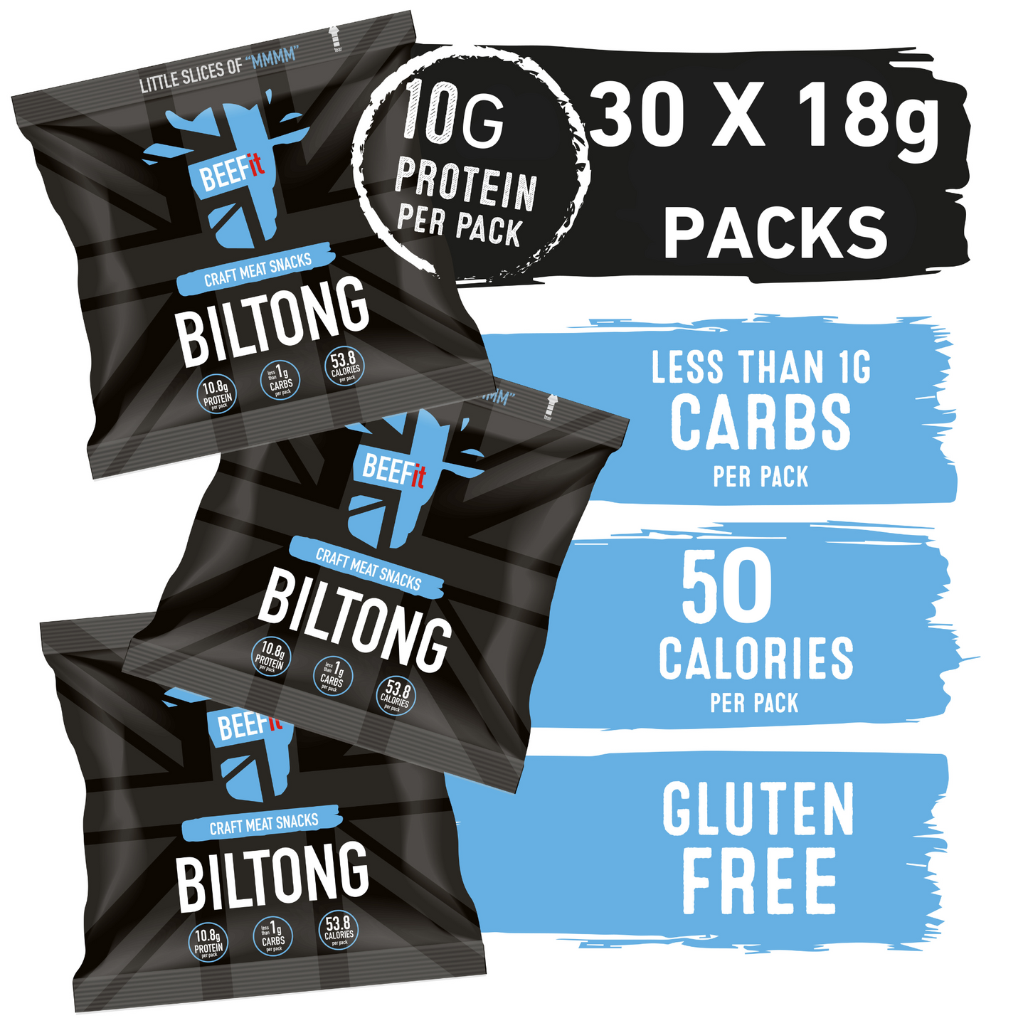 30 x 18g Traditional Protein Box